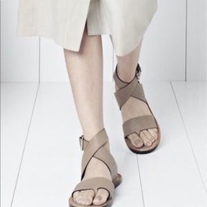 Vince Mailin Ankle Strap Sandals!